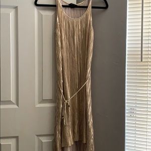 H&M Gold  dress